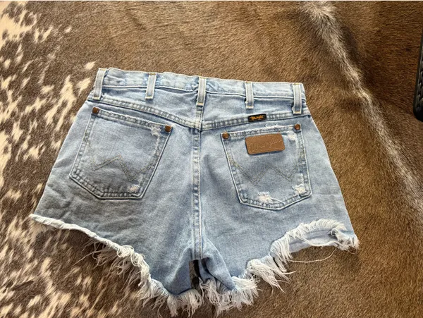 Wrangler Jean Shorts - Image 2
