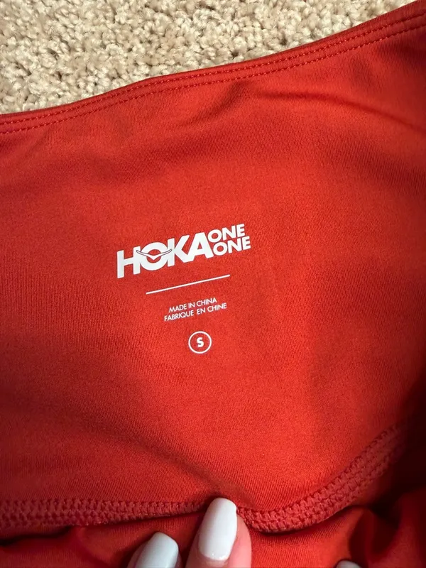 Hoka One One Elaro Knit Tight Athletic Leggings Size Small‎ - Image 2