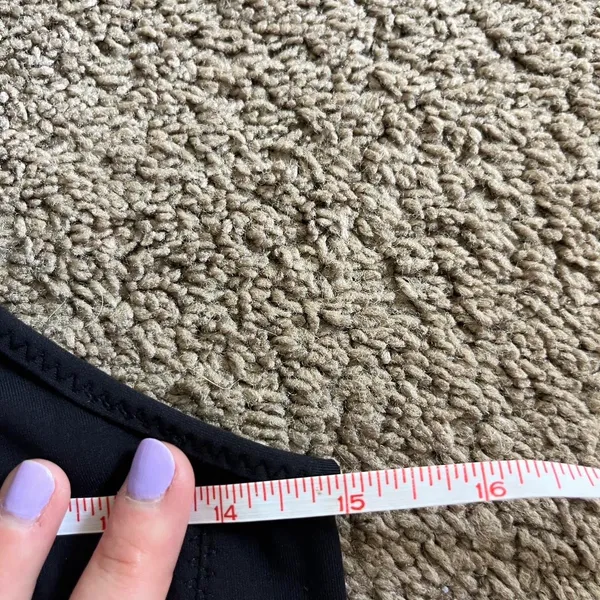 Black Lululemon Sports Bra - Image 4