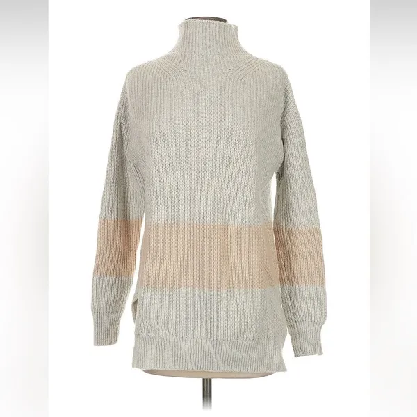 Tuckernuck Heather Broadway‎ Stripe Sweater size xs - Image 5