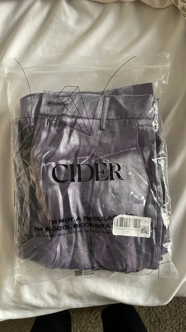 Cider Wide Leg Trouser - Image 2