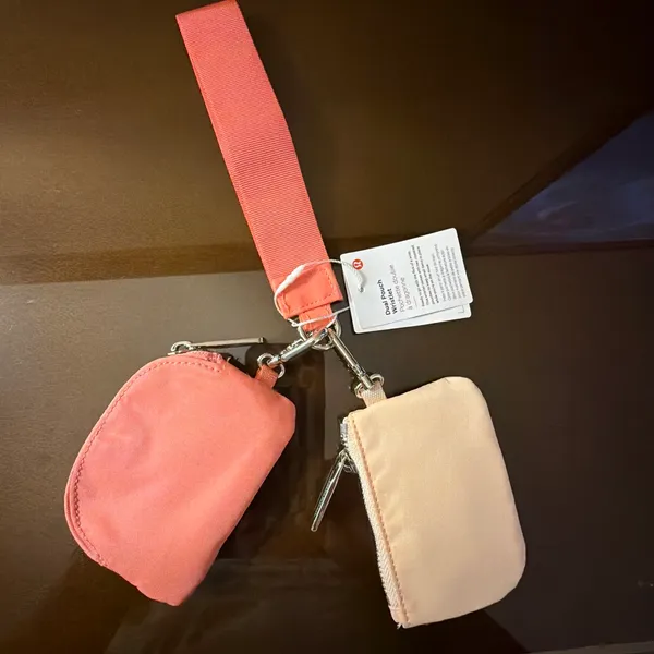 Lululemon Dual Pouch Wristlet - Image 3