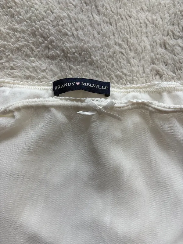 Brandy Melville Mini Skirt - Image 3