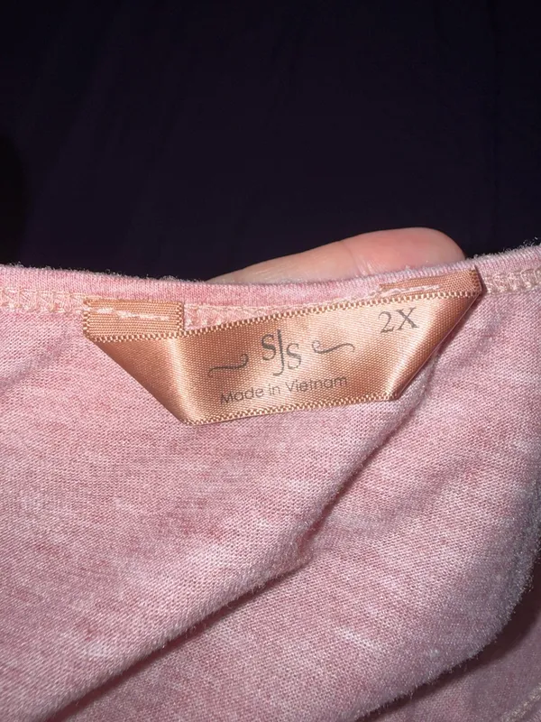 Faith shirt Pink Size 2X - Image 3