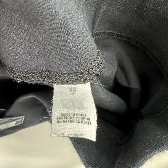 Aerie‎ size XS chill play move black leggings - Image 4