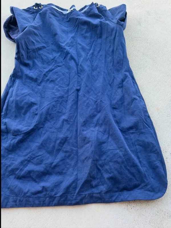 Tommy Bahama‎ large blue dress - Image 3