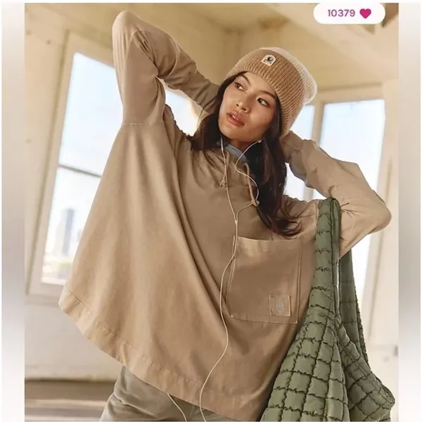 ❤️Free People Hot Shot Hooded Layer - Image 3