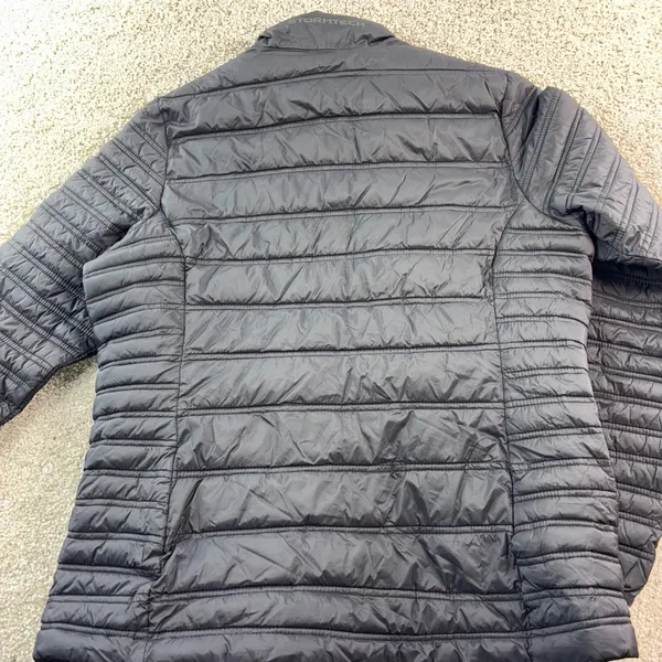 StormTech Performance Womens M Black Puffer‎ Jacket Full Zip Packable Gorpcore Size M - Image 10