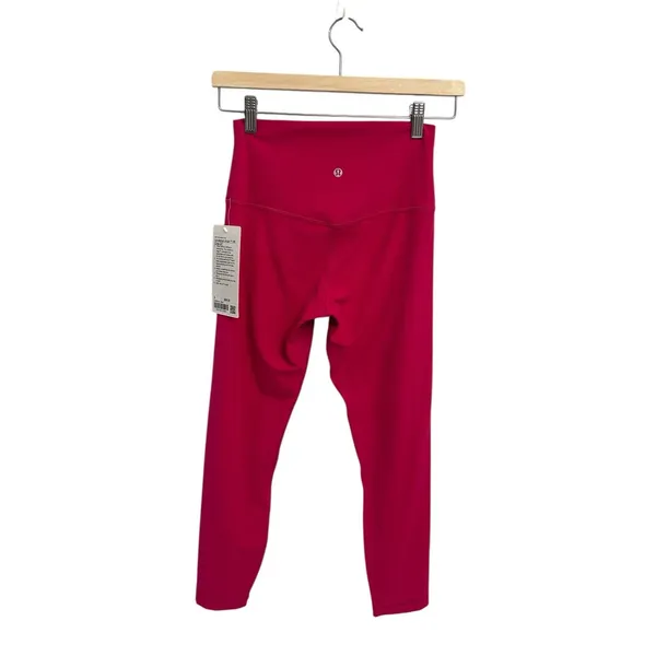 Lululemon Align High Rise pant/ Tight 23” size 6 passionate New Authentic - Image 2
