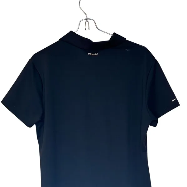 RLX Golf Womens Top Polo 2019 Bethpage Black Short Sleeve Stretch Medium NWT - Image 8