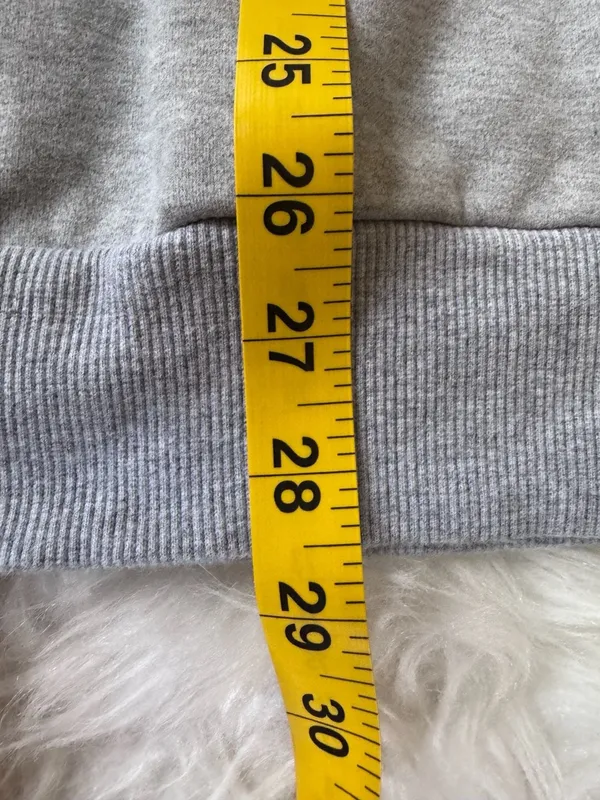 TSL (The Self Love) Collection HeatherGrey Embroidered Crewneck Sweatshirt Sz XL - Image 8