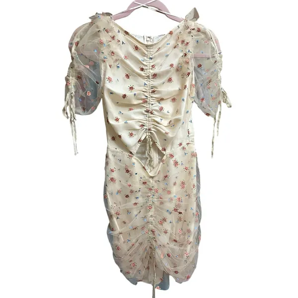 ALICE‎ MCCALL PEACH MOOD FOR LOVE MINI DRESS Size US 2 Brand New - Image 4