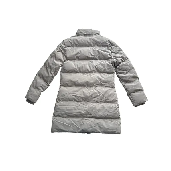 WenVen‎ NWT Puffer Coat Winter Jacket Womens Small Taupe No Hood Ski Outdoor - Image 7