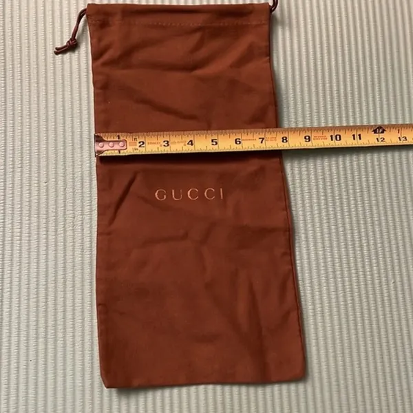 Gucci Brown Dust Bag - Image 5