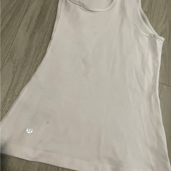 lululemon athletica Cream Tank Top - Image 2
