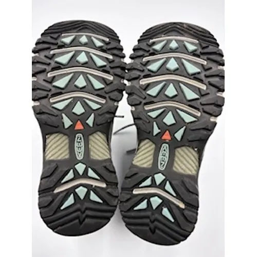 KEEN Targhee III Mid Waterproof Hiking Boots 6.5 Brown Trail Gorpcore‎ Outdoor - Image 7