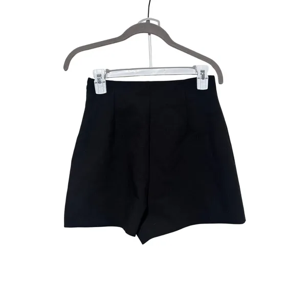 Zara Black XS Skort with Side Slit - Image 4