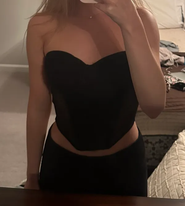 ZARA Corset Top - Image 3