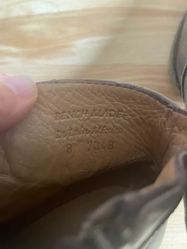 Super Cute Isla Brown Driftwood Boots - Sz 8 - Image 10