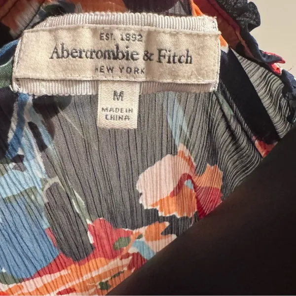 Abercrombie & Fitch Multicolor Floral Blouse - Image 5