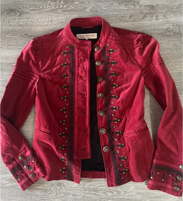 Free people velvet jacket - Image 2