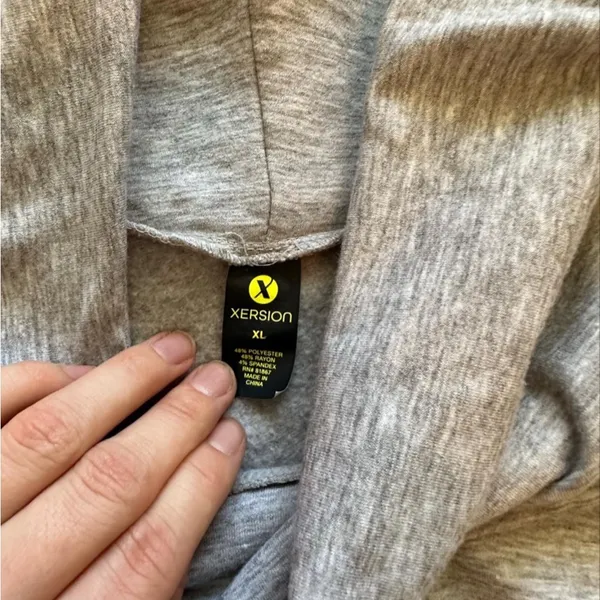 Xersion cowl neck sweatshirt - Image 3