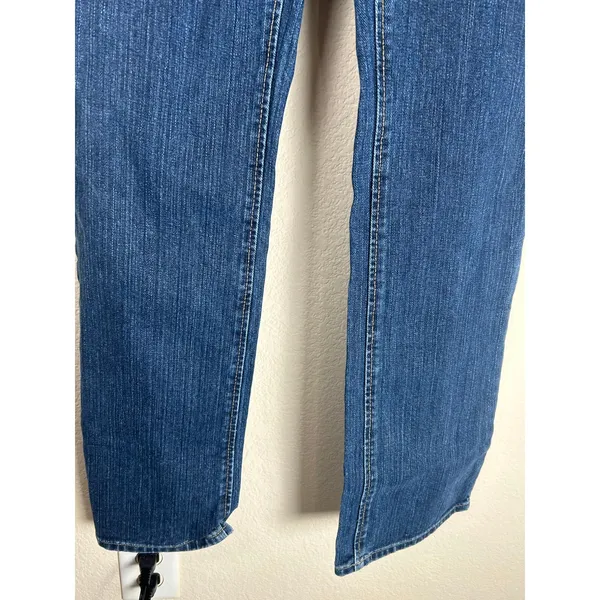 Vintage Rockies Jeans Women's Size 8 Long Dark Wash Denim Western Cowgirl - Image 7