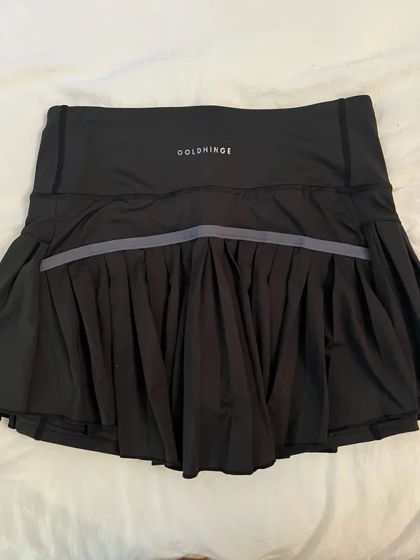 Gold Hinge Skirt - Image 2