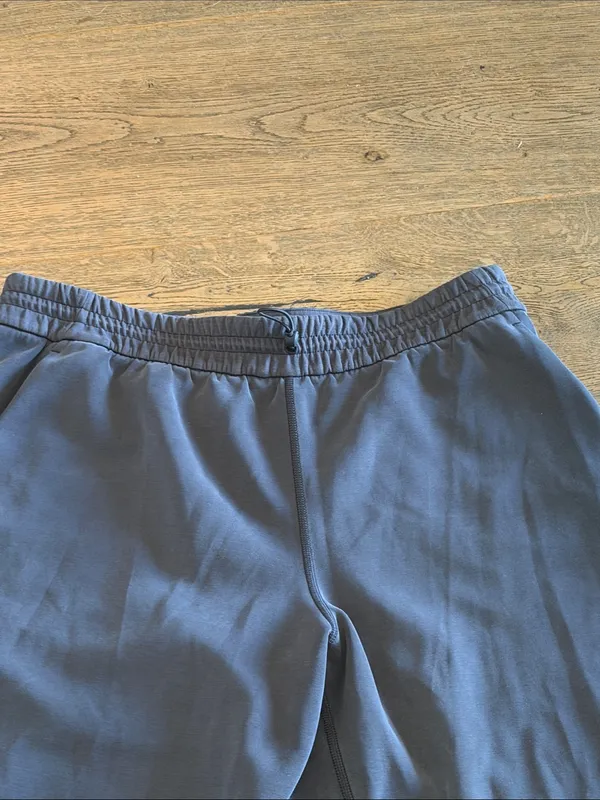 lululemon softstreme brushed Women's Charcoal Straight Leg Track Pants 14 - Image 4