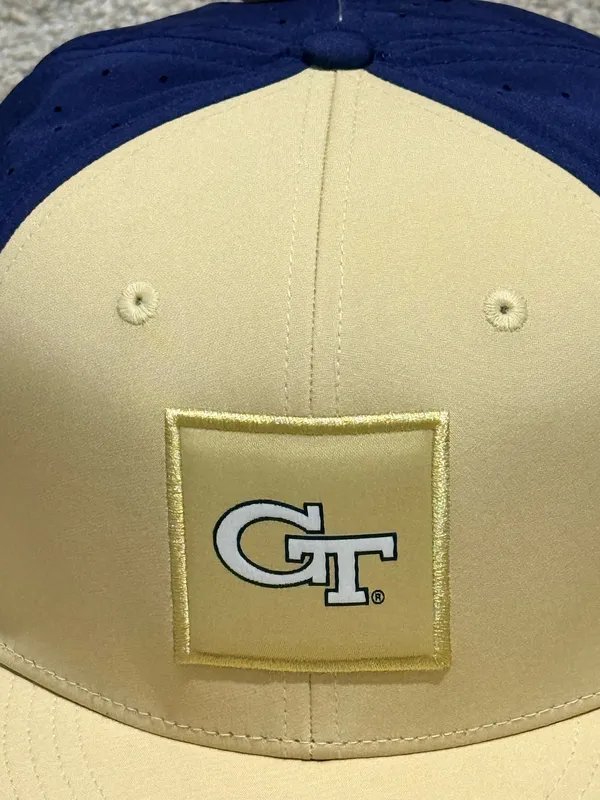 New Adidas Georgia Tech Yellow Jackets Hat Men’s Adjustable Snapback Cap - Image 3
