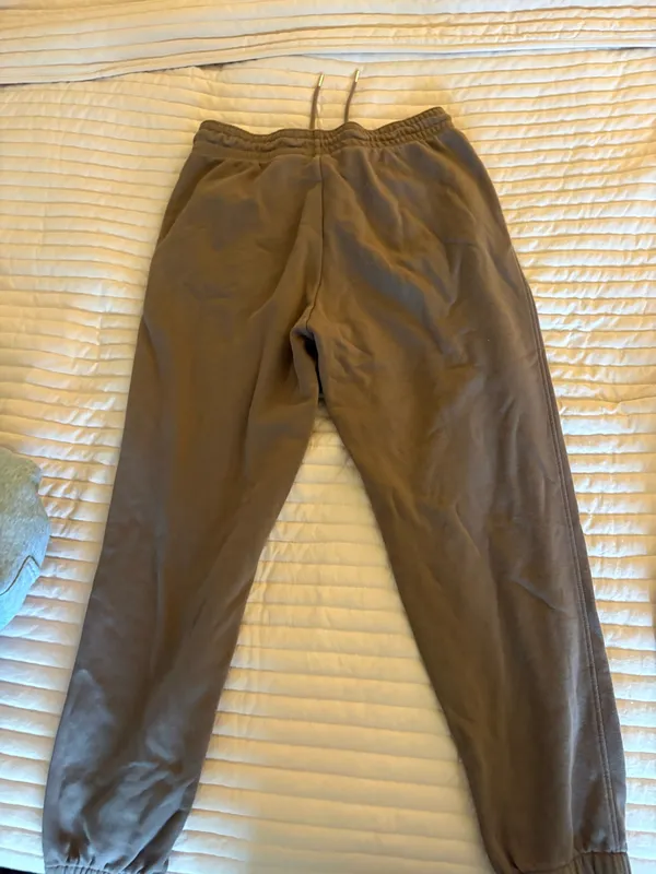 H&M Brown Sweatpants - Image 3