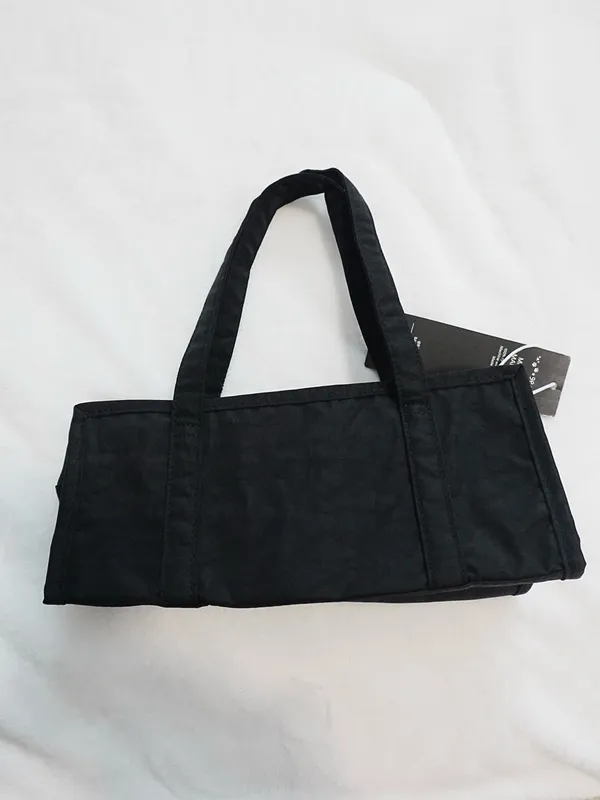 Baggu x Sandy Liang Mini Nylon Market Bag - Black - NWT - Image 3