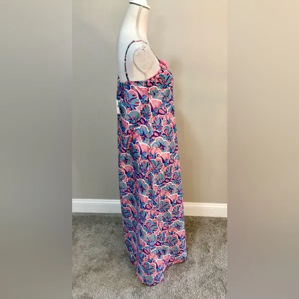 NWT Simply Southern Tropical Floral Maxi Dress - Image 6