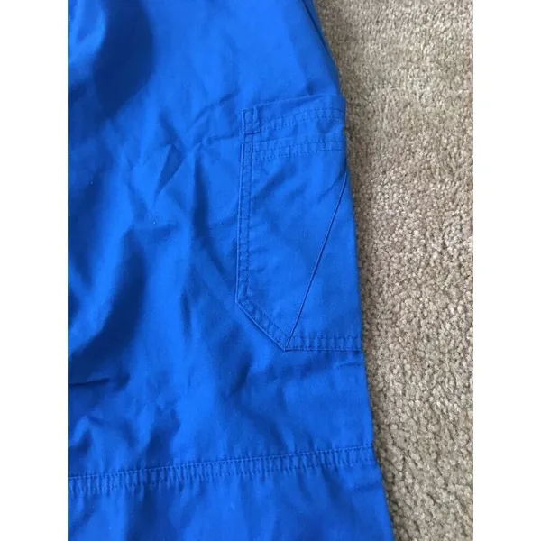 Cherokee Women's Scrub Pants Nurse Medical Size Small Royal Blue - Image 4