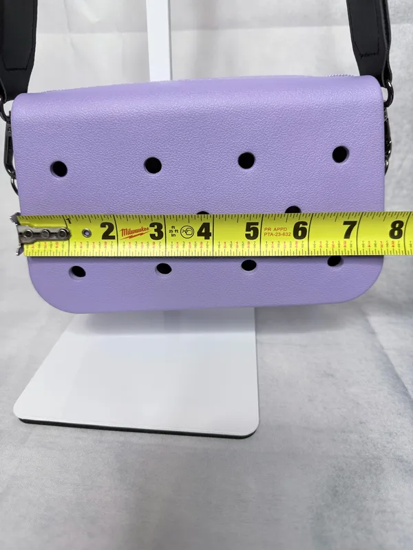 Crossbody bag Purple - Image 6