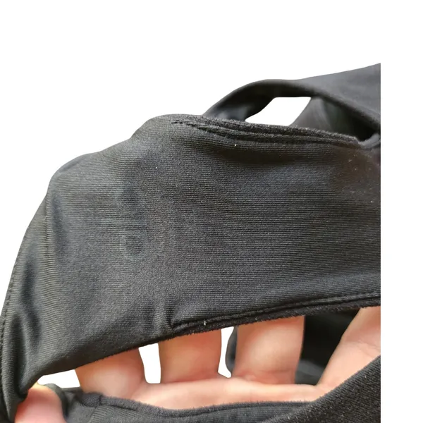 ALO Black Mesh Sports Bra Size:‎ XS - Image 5