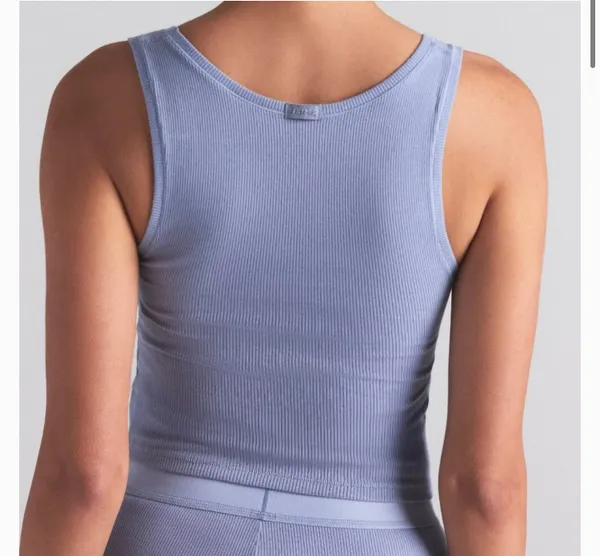 SKIMS Cotton Rib Tank Top L - Image 2