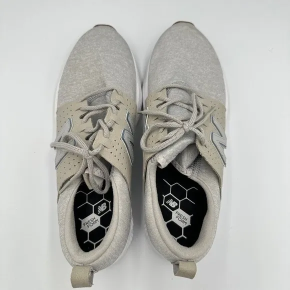 New Balance WSPTGP1 Women's Gray Fresh Foam‎ Lightweight Running Shoes Size 9.5 - Image 4