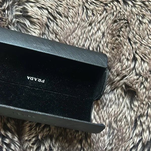 Prada Black Sunglasses Case - Image 4