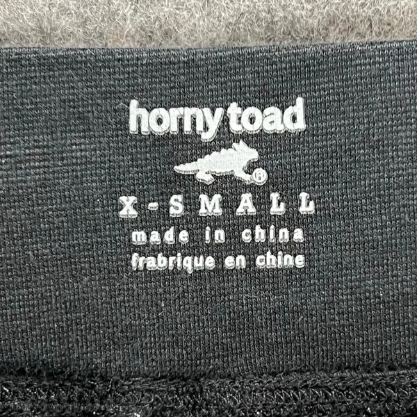 Toad & Co A-Line Pull On Skirt Black Tencel Cotton Blend Sustainable Comfort XS‎ - Image 7