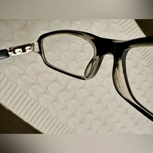 Authentic Burberry By Safilo B8426 YV7 Eyeglasses 52-14-140 Black Flex - Image 7
