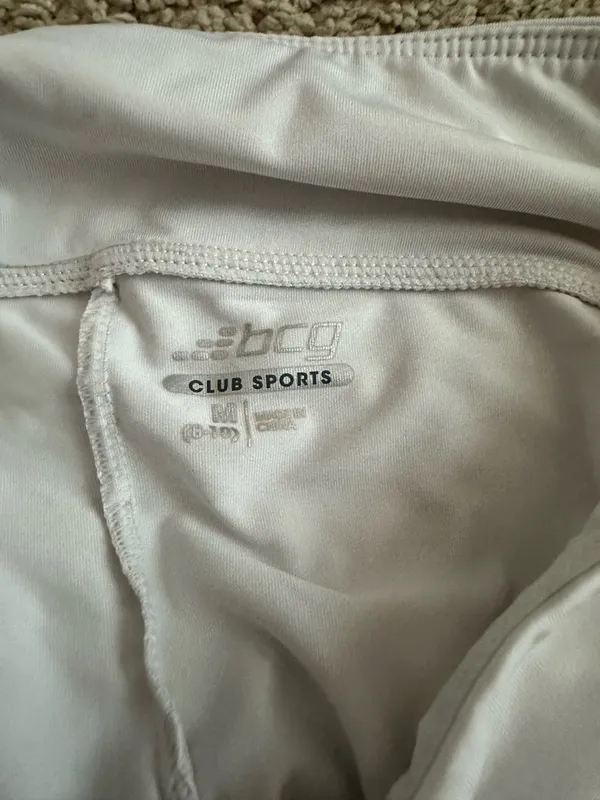 Academy sports white athletic skirt - Image 2