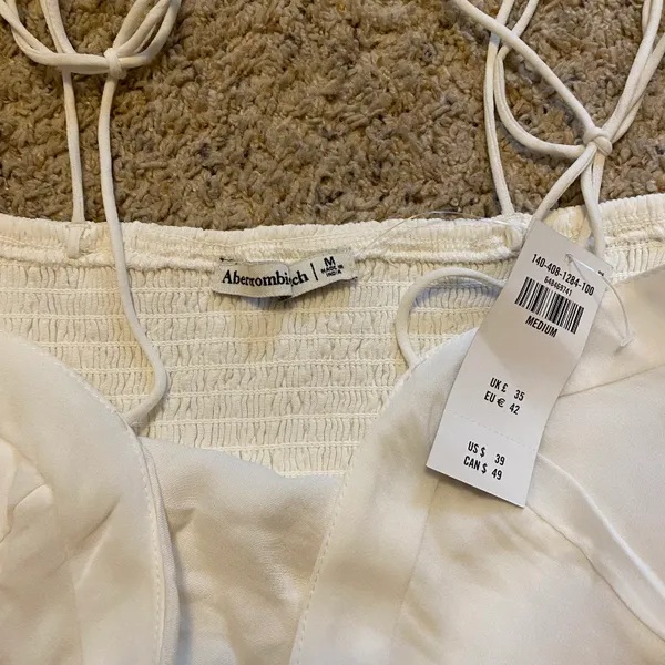 ‼️Abercrombie Tie-Strap V-Neck Cami Tank‼️ - Image 7