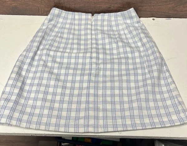 Brandy Melville Plaid Cara Mini Skirt Womens Size 1 - Image 2