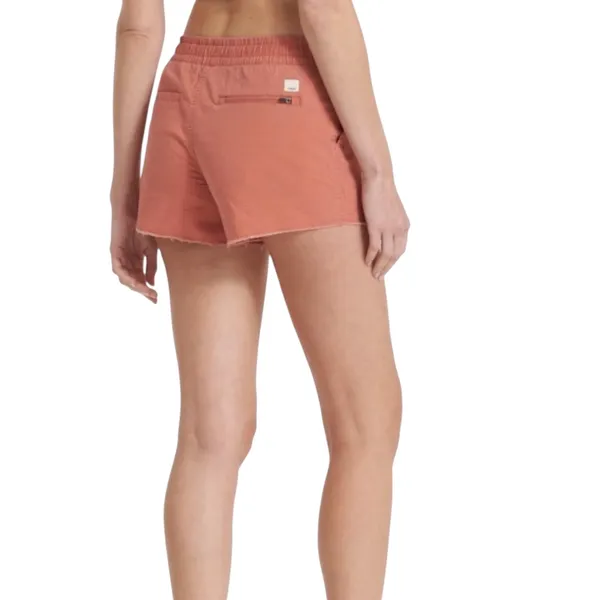 Vuori Vintage Ripstop Pull On Shorts Small  - Image 3