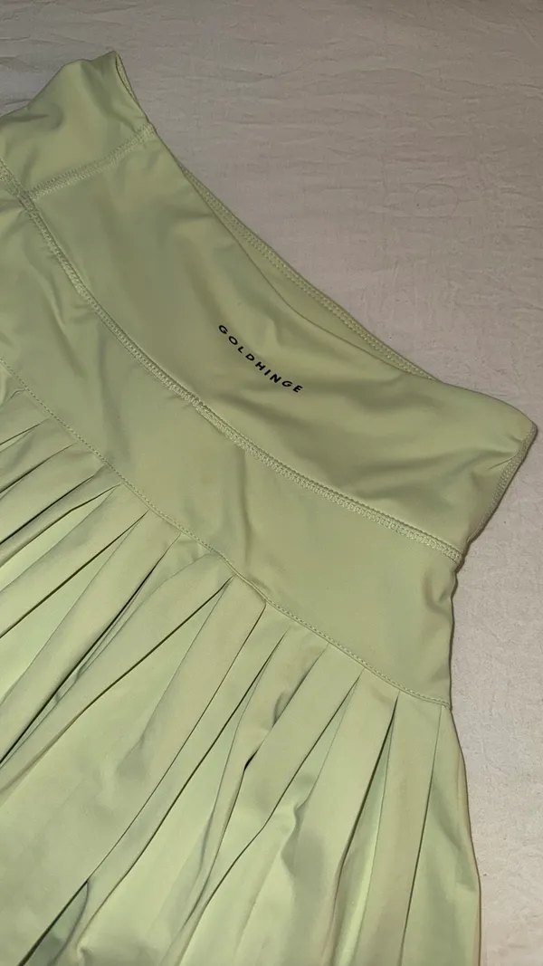 Gold Hinge Skirt - Image 3