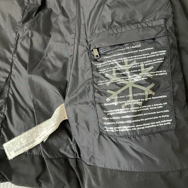 Zara Women’s Down Quilted Anorak Puffer Jacket, XS - Image 13
