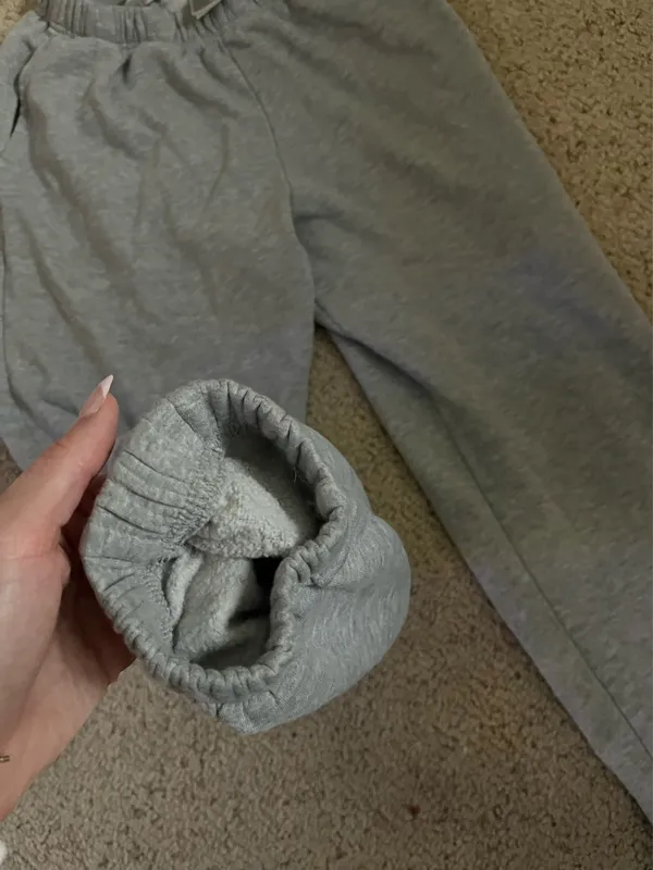 H&M Grey Sweatpants - Image 3