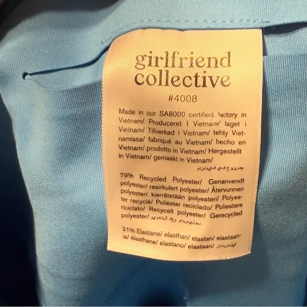 GIRLFRIEND COLLECTIVE Lake‎ Compressive High-Rise Legging 23” XS​ - Image 6