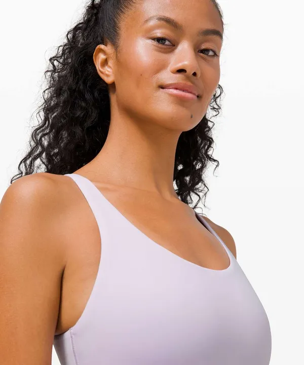 Lululemon In Alignment Straight-Strap Bra  - Image 2